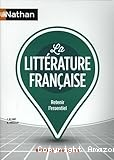 La littérature française