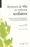 Rythmes de vie et rythmes scolaires