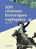 100 citations historiques inexpliquées