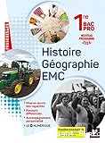 Histoire Géographie EMC 1re Bac Pro