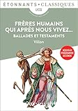 Frères humains qui après nous vivez...