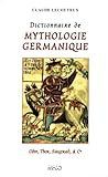 Dictionnaire de mythologie germanique