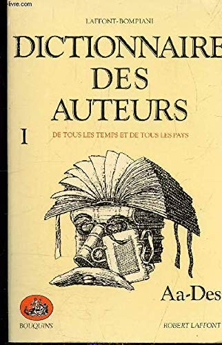 Dictionnaire des auteurs de tous les temps et de tous les pays