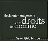 Déclaration universelle des droits de l'homme