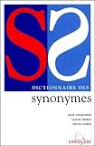 Dictionnaire des synonymes