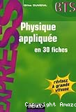 Physique appliquée en 30 fiches