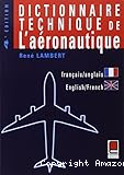 Dictionnaire technique de l'aéronautique