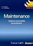 Maintenance : Systèmes automatisés de production BEP - BAC PRO