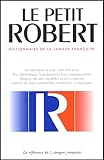 Le Nouveau Petit Robert : dictionnaire alphabétique et analogique de la langue française