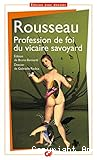 Profession de foi du vicaire savoyard