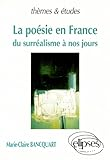 La poésie en France