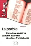 La poésie