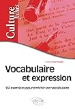 Vocabulaire et expression