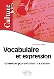 Vocabulaire et expression